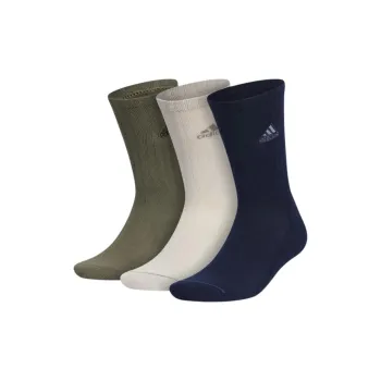 Adidas Free Shipping With AdiClub Classic Cushioned Crew Socks 3 Pairs