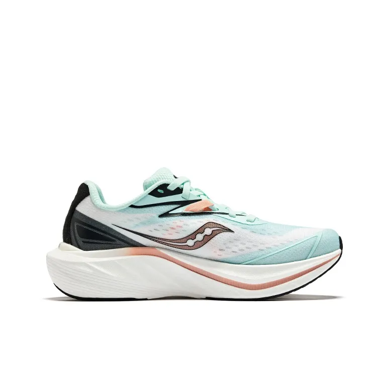 Saucony Slay 2 Slip Resistant And Breathable Low Top Running Shoes Women's Blue White Black-1