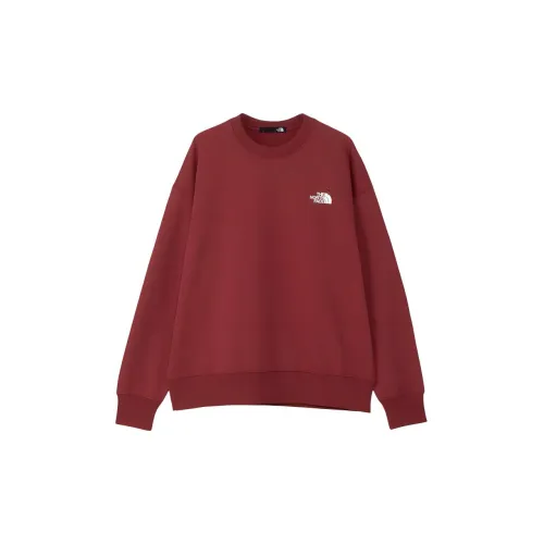 THE NORTH FACE Apparel Collection Sweatshirts Unisex Rusty Red