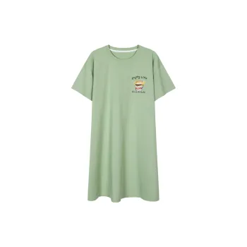 GOSO Nightgown Women's Green Shades
