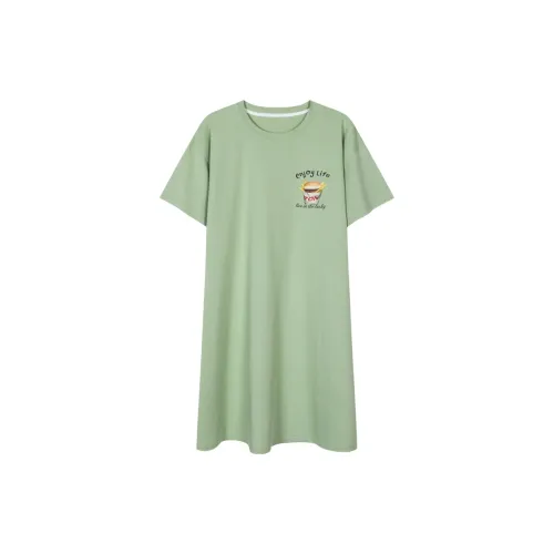 GOSO Nightgown Women's Green Shades