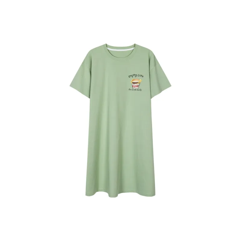 GOSO Nightgown Women's Green Shades-0