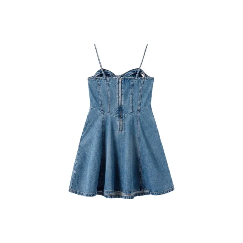 GAP Slip Dresses Women's Dark Blue-1