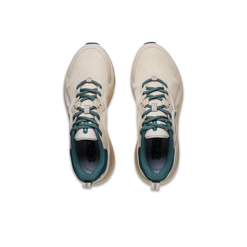 LiNing Shock Absorbers With Slip Resistant And Abrasion Resistant Properties Low Top Running Shoes Men's Brown Green-4