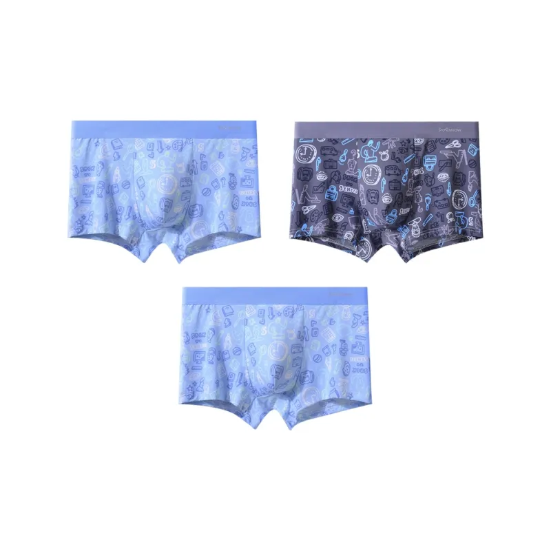 MIIOW Cool One Summer Series Underpants Men's 3 Pack-12