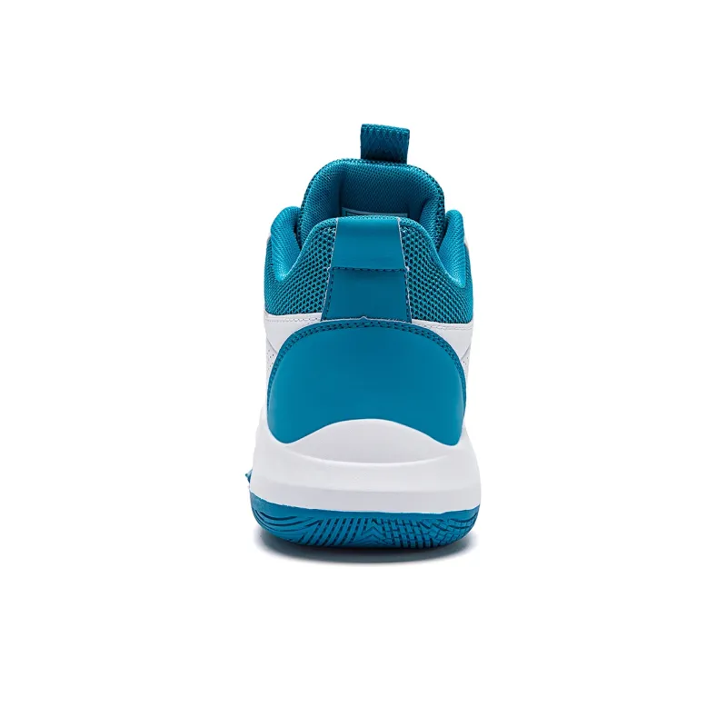 Beta Cushioned Wear-Resistant Coverage Support Mid-Top Basketball Shoes Men's-36