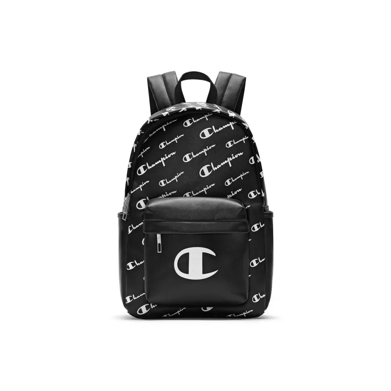 Champion Synthetic Leather Backpack Regular Unisex Multicolor-8