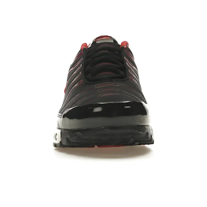Nike Air Max Plus Black University Red-2