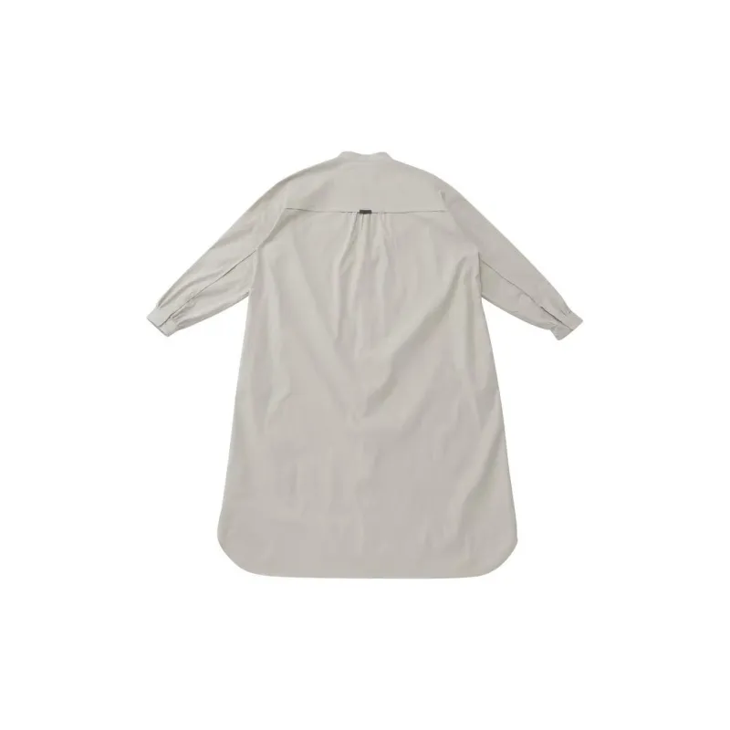 New Balance Long Sleeved Dress Women's Gray-1
