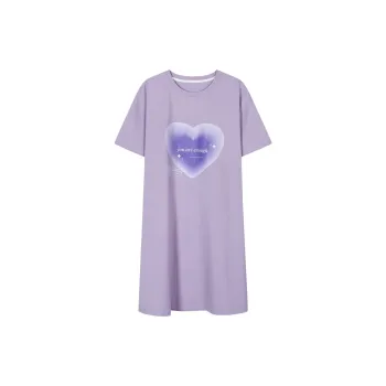 GOSO Nightgown Women's Purple Shades