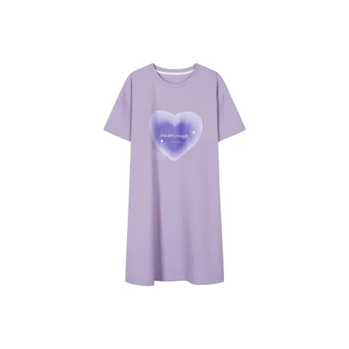 GOSO Nightgown Women's Purple Shades