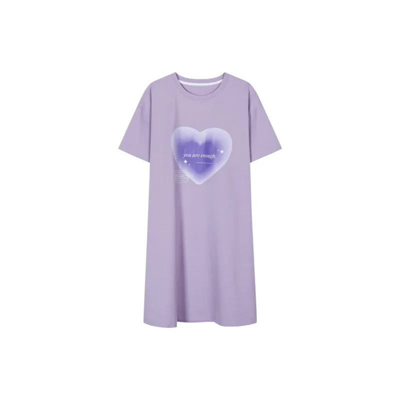 GOSO Nightgown Women's Purple Shades-0
