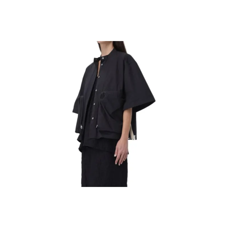 JIL SANDER + Pocket Detailed Shirt-2