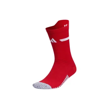 Adidas ADIZERO 2 FTBL Mid-Calf Socks Unisex Burgundy