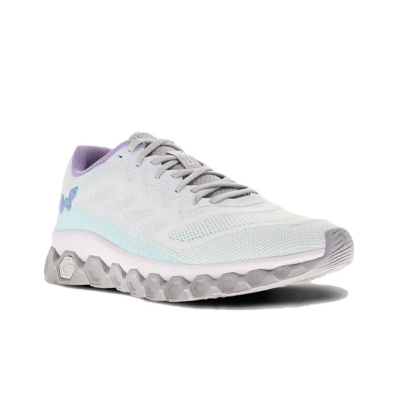 INOV-8 F-lite Fly G 295 Cushioning Lightweight Low-Top Training Shoes Women's White Blue-3