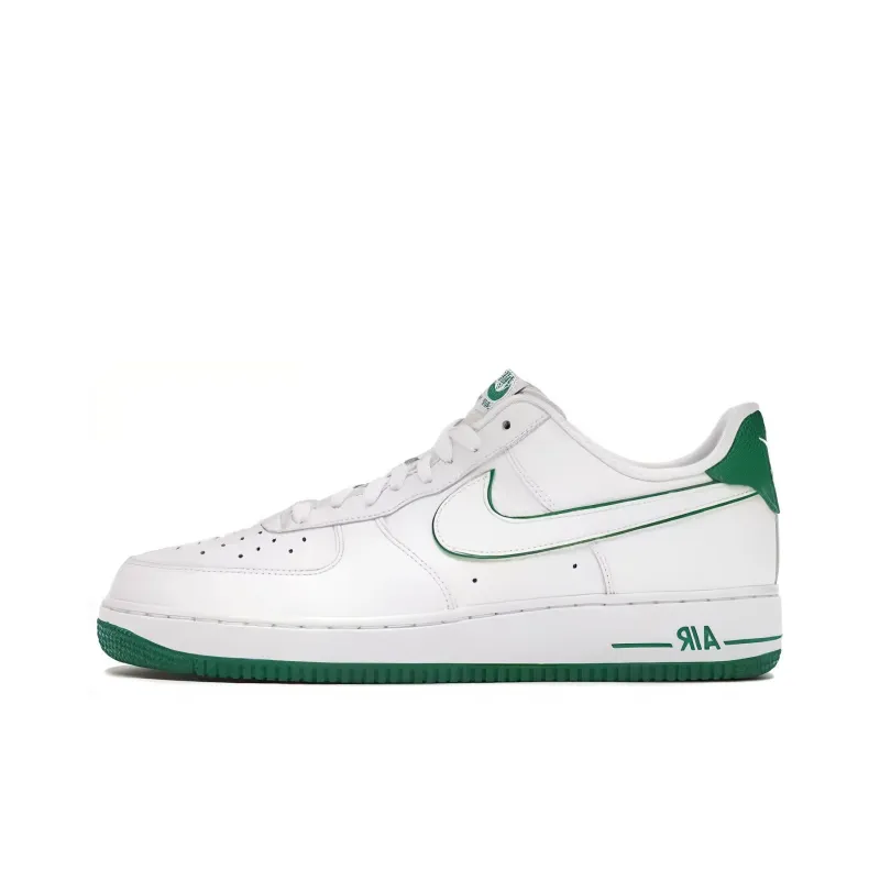 Nike Air Force 1 Low White Court Green-0
