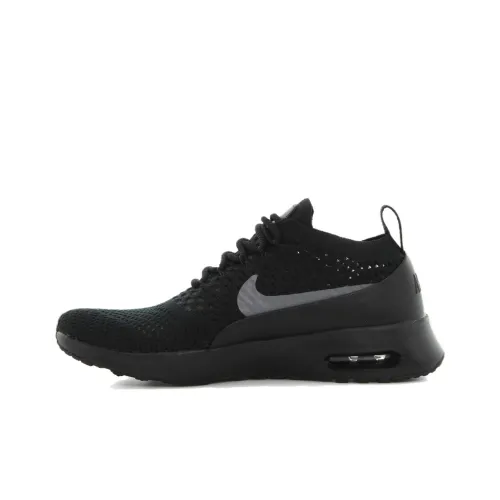 Nike Air Max Thea Ultra Flyknit Black Dark Grey Women's