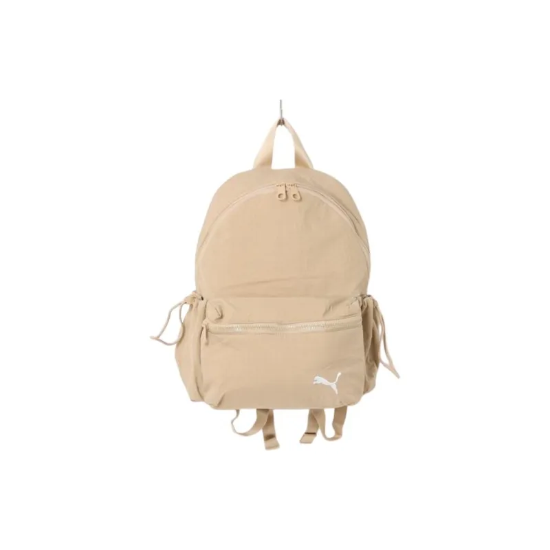 PUMA Fabric Backpack Regular Women's Light Brown-2