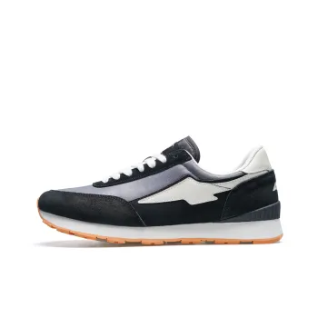 AVIA 900R Series Anti-Slip Wear-Resistant Low-Top Casual Shoes Men's Black Gray Color
