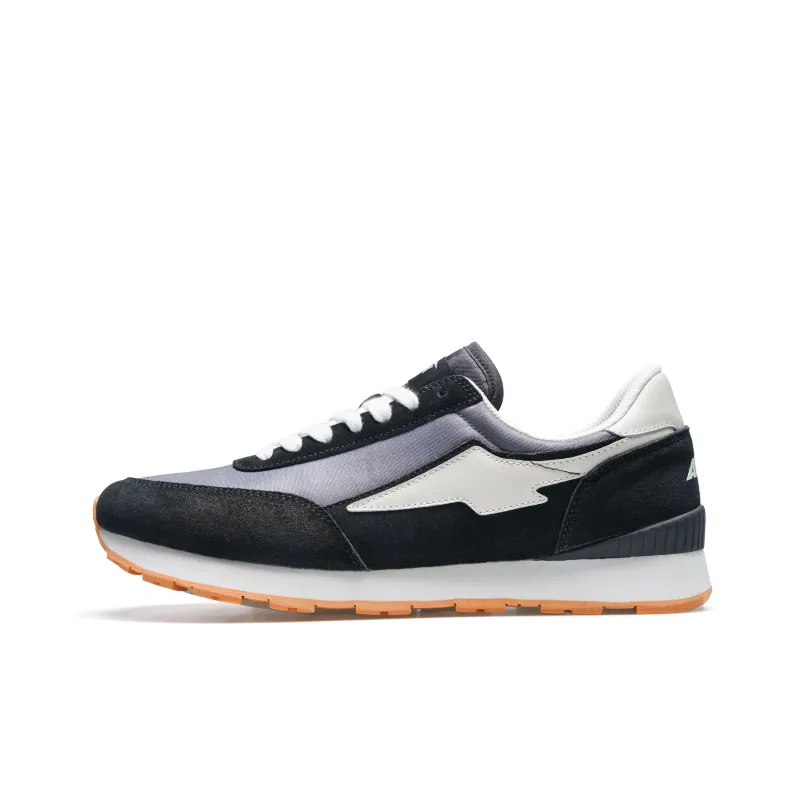 AVIA 900R Series Anti Slip Wear Resistant Low Top Casual Shoes Men's Black Gray Color-0