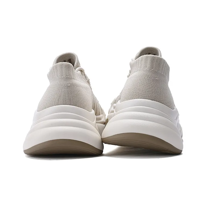 JEEP SPIRIT Wear-Resistant Breathable Coverage Balance Lightweight Low-Top Casual Shoes Men's Light Sandy-4