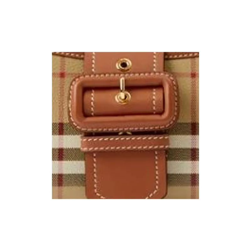 Burberry Sling Bag Archive Beige/Briar Brown-4
