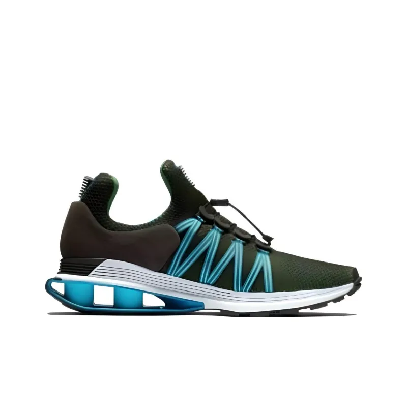 Nike Shox Gravity Sequoia Light Blue Fury-1