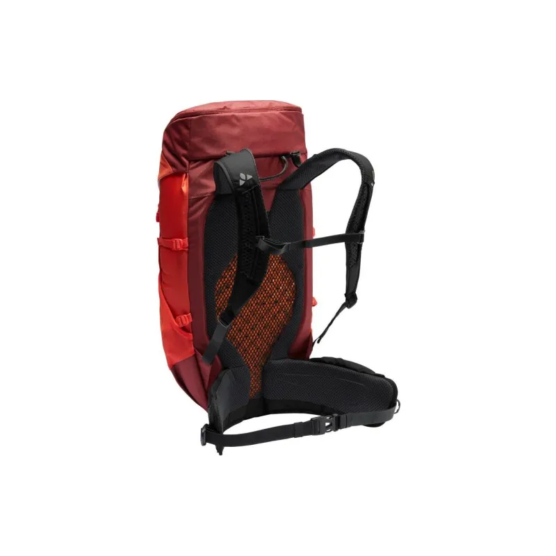 VAUDE Polyamide Outdoor Hiking Bag Backpacks Unisex Burn Red-3
