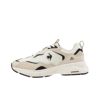 Le Coq Sportif LCS R 2000 Cushioning Wear-Resistant Low-Top Casual Shoes Unisex Beige