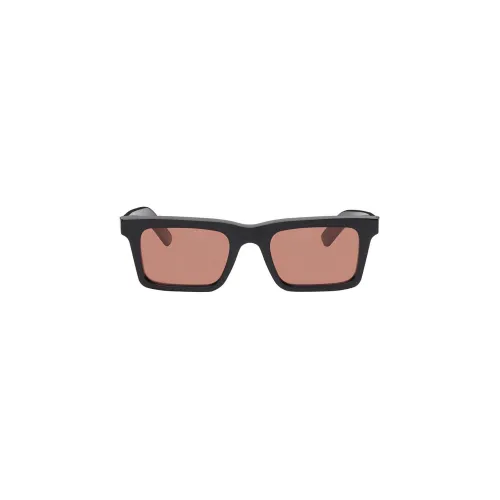 Retrosuperfuture Rectangular Sunglasses Men's Black