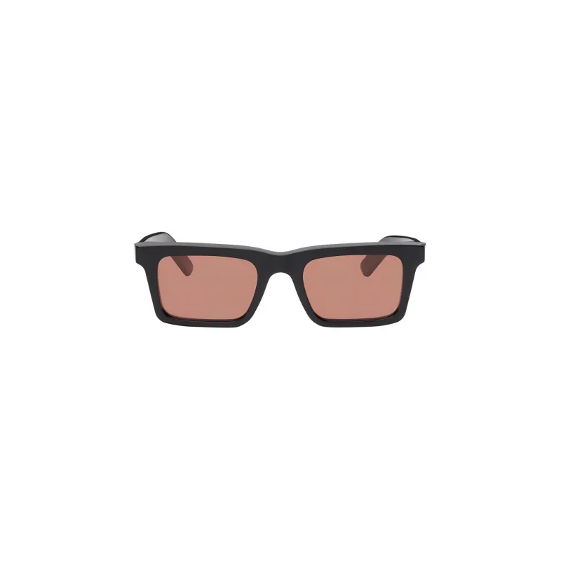 Retrosuperfuture Rectangular Sunglasses Men's Black-0