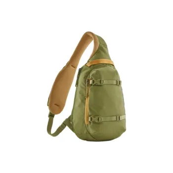 Patagonia Recycled Polyester Shoulder Bag Regular Unisex Green