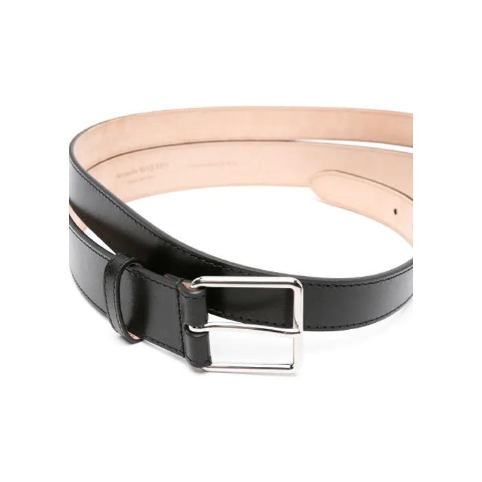 Alexander McQueen Pre-Owned Double-wrap Leather Belt-2