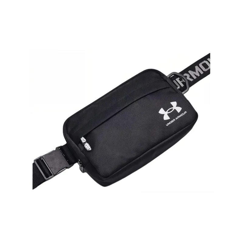 Under Armour Polyester Fanny Pack, Shoulder Bag, Crossbody Bag Regular Unisex Black-3