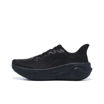 BMAI Pioneers Thick Tao EVA Blended PEBA Thickened Midsole Mid-Top Running Shoes Men's Night Black