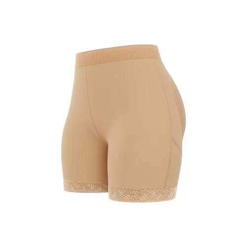 Victoria's Secret LEONISA SHAPEWEAR Mid-Rise Sculpting Butt Shaper Underpants Women's 1 Pack Light Brown