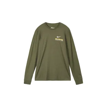 Nike T Shirts Men Khaki Green