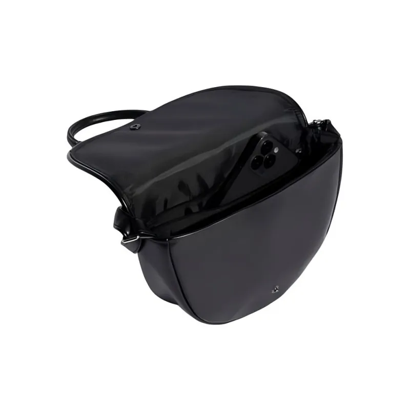 Adidas Polyurethane One Shoulder Handbags Regular Women's Black-2