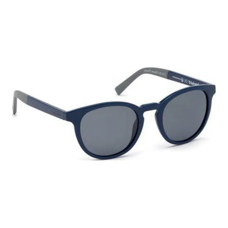 Timberland Oval Sunglasses Men's Blue-1