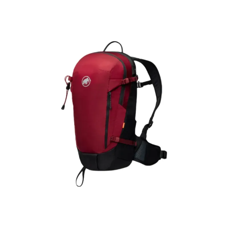 MAMMUT Polyamide Outdoor Mountaineering Bag Backpack Regular Unisex Blood Red & Black-1