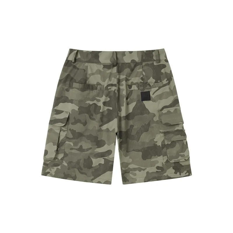 Phew Cargo Shorts Unisex Camouflage-1