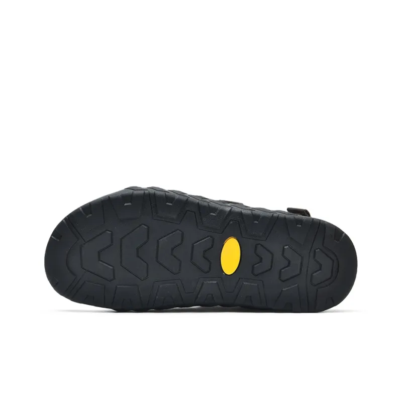 Jeep Beach Sandals Men Black-5