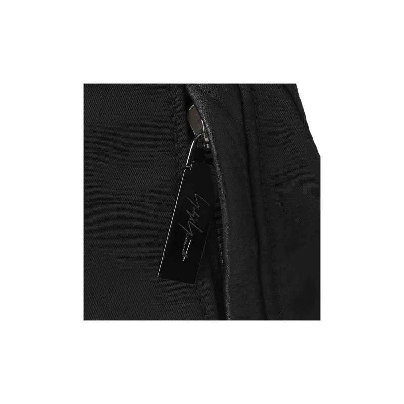 Yohji Yamamoto Nylon Backpack Unisex Black-6