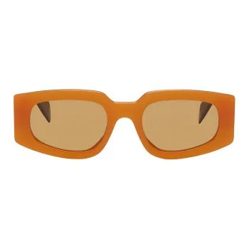 Retrosuperfuture Rectangle Framed Sunglasses