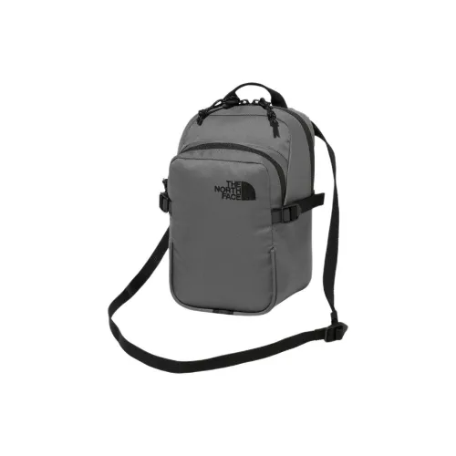 THE NORTH FACE Shoulder Bags Gray Safety Pin Box