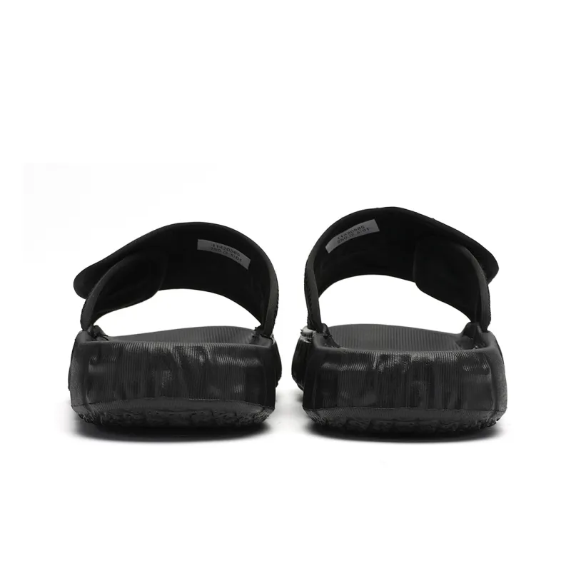 TRUMPPIPE Slide Slippers Men's Black-3
