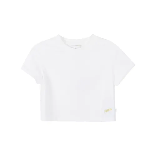 FOSS T-Shirts Women's White