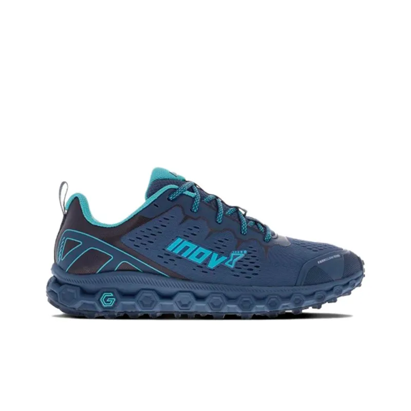 INOV-8 Anti-Slip Wear-Resistant Low-Top Trail Running Running Shoes Women's Dark Blue-1