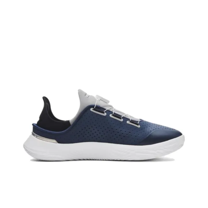 Under Armour UA SlipSpeed Anti Slip Wear Resistant Low Top Training Shoes Unisex Blue-1