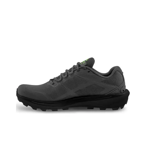 Topo Athletic Anti-Slip Wear-Resistant Low-Top Trail Running Running Shoes Men's Dark Gray